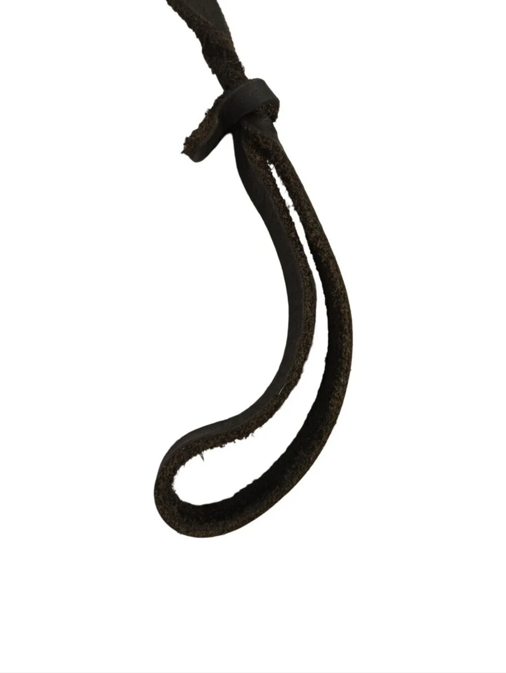 Handmade Leather Dog Leash with Gold Hardware, Training, Dog Walking